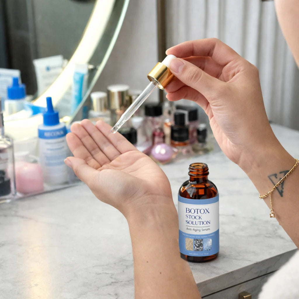 BOTOX STOCK SOLUTION: Serum Antiedad con Botox