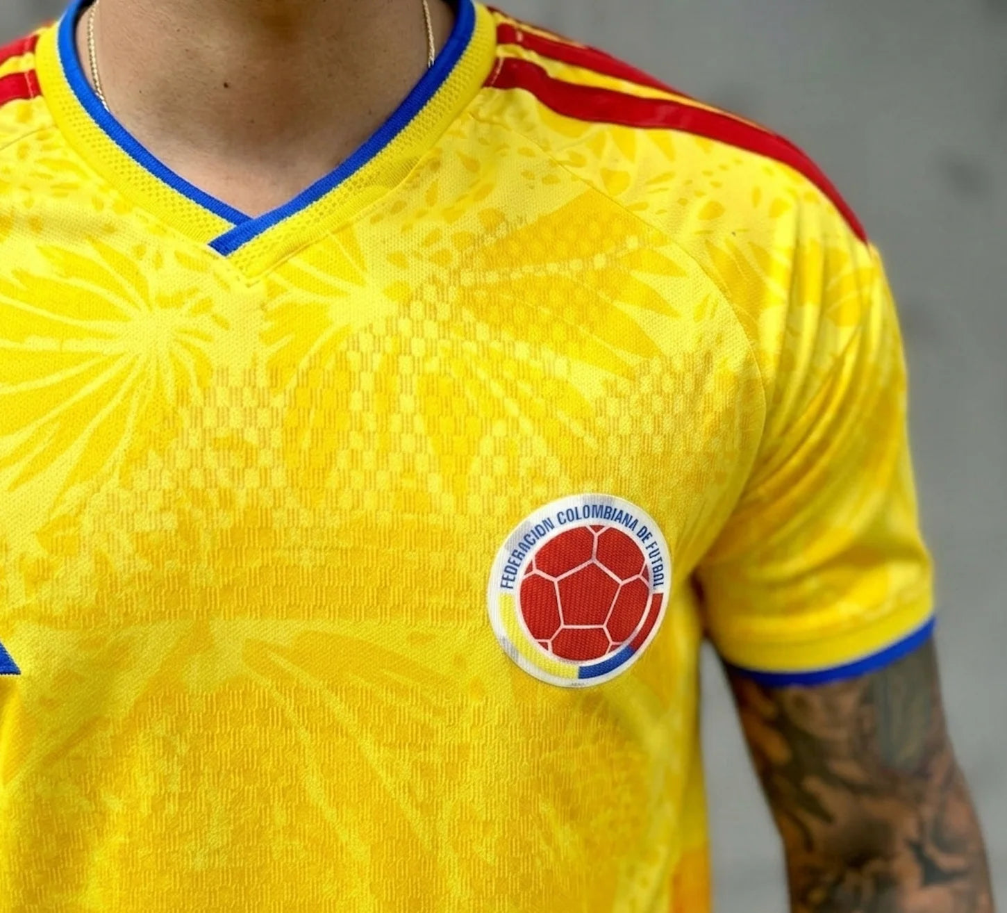 CAMISETA SELECCION COLOMBIA PREMIUM 2026