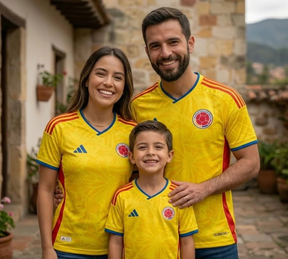 CAMISETA SELECCION COLOMBIA PREMIUM 2026
