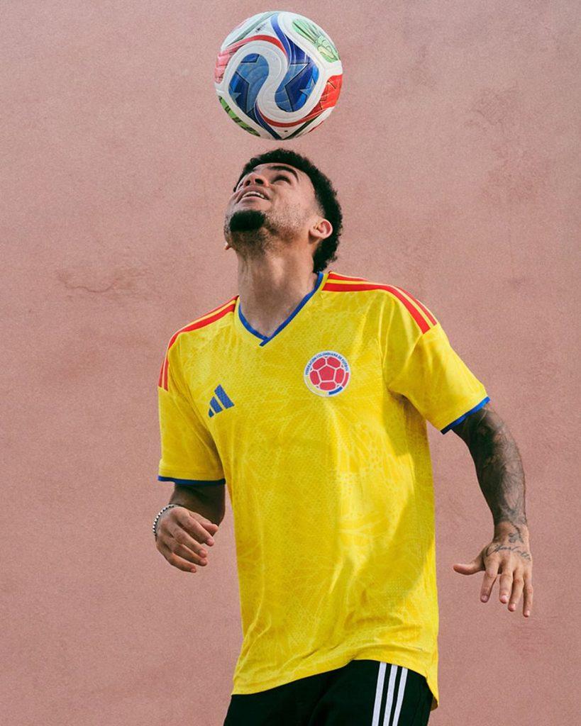 CAMISETA SELECCION COLOMBIA PREMIUM 2026